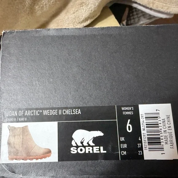 Sorel Joan of Arctic II Wedges - Picture 7 of 7